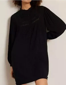 JOHN LEWIS AND OR Lucy Lace Dress, Black Size UK 10 REF CL8 - Picture 1 of 7