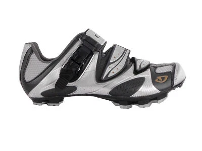 Zapatos de Ciclismo Giro SICA Plateados Ligeros Resistentes a los Olores para Mujer - Forma Estable Específica Foto 1 de 3