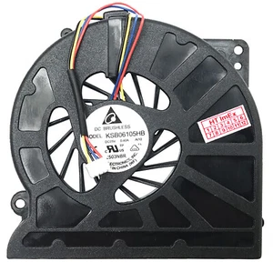Lüfter Kühler FAN version 3 kompatibel für Model: KSB06105HB-AI10, DC05V--0.40A - Afbeelding 1 van 6