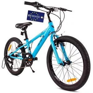 20 Zoll Kinderfahrrad 6-Gang Kinder fahrrad Jungen fahrrad MTB Verdant Rowan - Bild 1 von 10