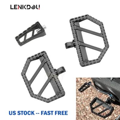 Mini estriberas estriberas clavija de cambio para Harley Sportster 883 Touring Fatboy Foto 1 de 4