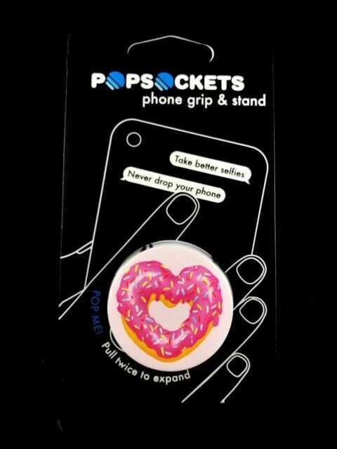 PopSockets 101380 Collapsible Grip & Stand for Phones and Tablets