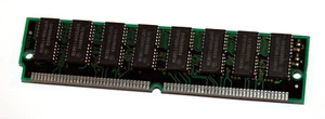 32 MB EDO-RAM 72-pin non-Parity PS/2 Simm 60ns Chips: 16x Motorola MCM517405CJ60 - Photo 1/2