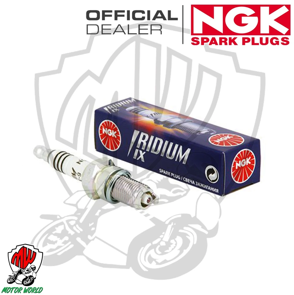 CANDELA NGK IRIDIUM BR9EIX Per KTM EXC 125 2T 2000 2001 2002 2003 2004 2005 2007 - Immagine 1 di 1