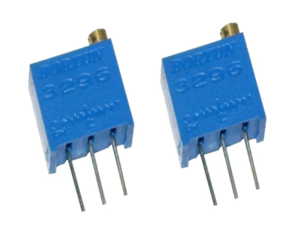 Potentiometer Trimmer 1 MOhm vertikal stehend 2 Stück (0048) - Bild 1 von 1