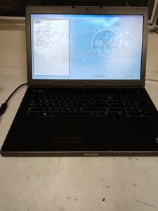 Dell Precision M6700 17.3" Laptop i7-3740QM 2.7GHz 8GB RAM 0GB SSD NO OS READ - Picture 1 of 14