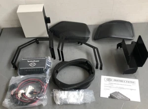 Harley-Davidson Audio by Rockford Fosgate Primary Amplifier 500W + Accessories - Picture 1 of 9