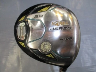 HONMA BERES E-05 2017 5W R-FLEX GOLF CLUBS FAIRWAY WOOD 42.5in Loft-19 - Image 1 of 4