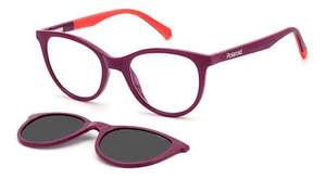 POLAROID KIDS PLD 8051/CS B3V VIOLET 47/18/130 JUNIOR Sunglasses - Picture 1 of 4