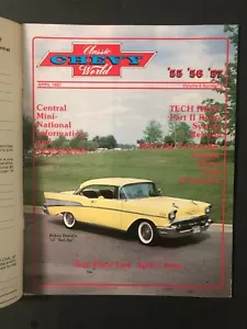 Classic Chevy World Magazine April 1982 Vol 8 No 5 - Bild 1 von 2