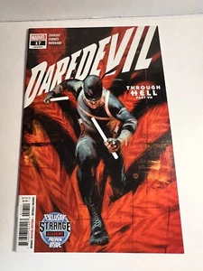 Daredevil #17 (2019) VF CHIP ZDARSKY Marvel Comic 1st STRANGE ACADEMY PREVIEW! - Picture 1 of 2