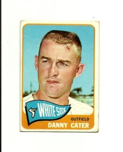 1965 TOPPS #253 Danny Cater: Chicago White Sox: Outfield: Baseball Card: MLB - Picture 1 of 2
