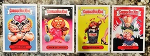 2024 Garbage Pail Kids Valentines Putrid Poem #1 #4 #5 #6 Alien Bony Teddy Jack - Picture 1 of 6
