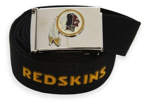 Cinturón de tela con hebilla de los Washington Redskins de la NFL - Imagen 1 de 1