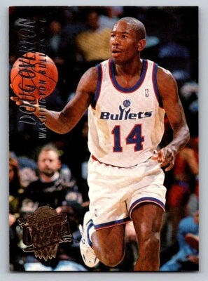 1994-95 Fleer Ultra - Doug Overton #345 - Image 1 of 2