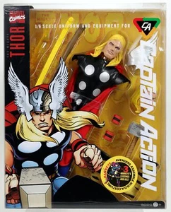 The Mighty Thor Costume for Captain Action Figure CA1005/04-A NRFB 2012 Round 2 - Picture 1 of 5