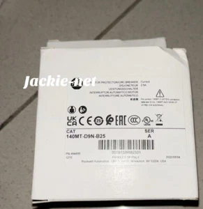 1PCS NEW 140MT-D9N-B25 VIA DHL/FedEx && - Afbeelding 1 van 2
