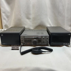 KENWOOD TS-440S PS-31 SP-31 100W HF Ham Radio Transceiver AntennaTuner Working - Picture 1 of 12