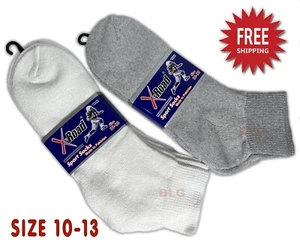 XRoad Herren Sport Sox Sportkleidung weiß & grau Farbe normale Größe 10-13 Angebot - Bild 1 von 7