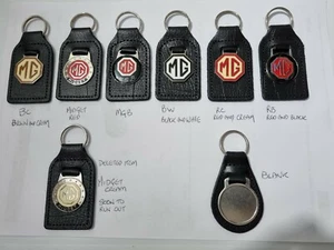 KEY RING MG midget TA TC TD TF MGA MGB Y-TYPE MAGNETTE leads points light horn - Picture 1 of 5