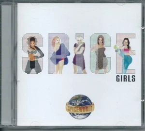 SPICE GIRLS "SPICE WORLD" 1997 CD ALBUM LIKE NEW - Foto 1 di 2
