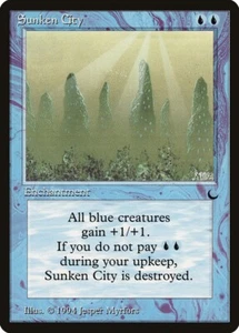 MRM ENGLISH Sunken City - Versunkene Stadt [EX] MTG magic The Dark - Bild 1 von 1