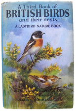 Vintage Ladybird Book – British Birds and their Nests –536–Good/VGC +FREE COVER+