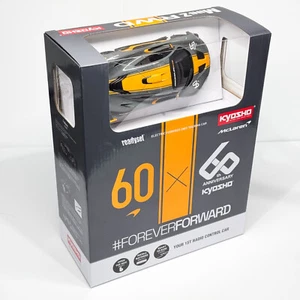 Kyosho 32349GO Mini-Z 60TH Anniversary McLaren P1 GTR RWD Series Readyset RARE - Picture 1 of 4