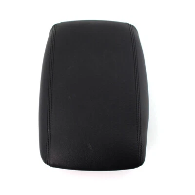 Front Center Armrest Cover Leather plate Black Fit for Audi Q5 08-16 8R0 864 207 - Image 1 of 4