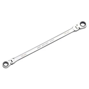 JTC-5565 EXTRA LONG SWIVEL GEAR OFFSET BOX WRENCH 72 TOOTH 12x14; 320mm - Picture 1 of 2