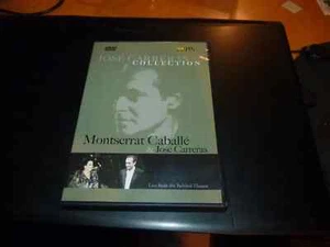 DVD "MONTSERRAT CABALLE - JOSE CARRERAS : LIVE FROM THE BOLSHOI THEATRE" opera - Picture 1 of 2