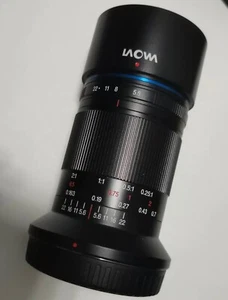 Almost new -- Laowa 85mm f/5.6 2X Ultra Macro APO -- Multiple Mounts Available - Picture 1 of 2