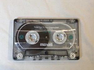 Maxell UR90 Type 1 Normal Audio Cassette Tape 1988/89 - Picture 1 of 4