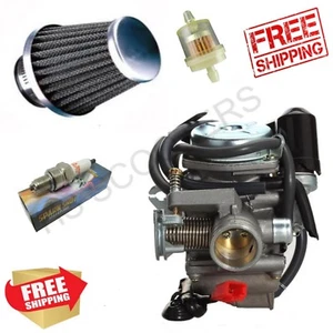 PERFORMANCE CARBURETOR W/ FILTER YERF DOG SPIDERBOX 150CC GX150 GO KART New - Foto 1 di 5