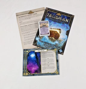 TALISMAN 4th Edition Board Game NETHER REALM Expansion COMPLETE Unplayed No Box - Picture 1 of 1