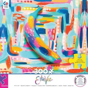 Rompecabezas Ceaco; Plátano: arte de Etta Vee: 300 piezas; 2281-2 - Imagen 1 de 2