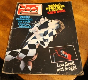 Ciao 2001 ~ December 1978 ~ Queen / Lou Reed / Kate Bush (Italian) - Picture 1 of 1
