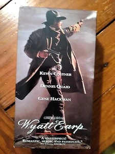 Wyatt Earp (VHS) 1994 - Kevin Costner - Picture 1 of 4