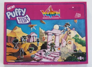Vintage 1984 VOLTRON PUFFY STICK N LIFT Defender of the Universe Play Board RARE - Picture 1 of 3