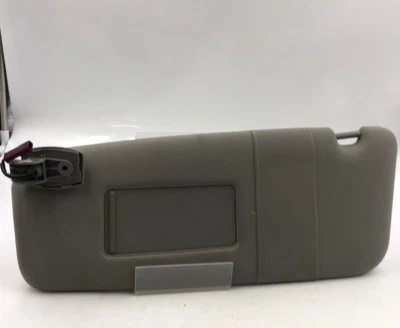 2008-2010 BMW 528i Driver Sun Visor Illuminated Gray OEM B01B16037 - Image 1 of 4