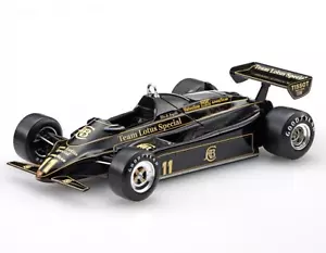 Ebbro Team Lotus Type 91 GP Belgio 1982 SCALA 1/20 scatola di montaggio - Foto 1 di 3
