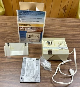 Presto AboveAll Automatic Under Cabinet Can Opener Plus 05605 - Picture 1 of 6