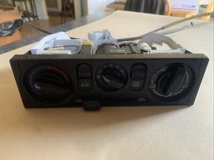 99-05 Mazda Miata MX5 MX-5 OEM NB HVAC AC Control Panel Black Climate 1999-2005 - Picture 1 of 5