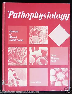 Pathophysiology Concepts Altered Health States Carol Mattson Porth HC 1986 2ndEd - Picture 1 of 3