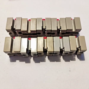 fischertechnik Vintage 10x Baustein 15 mit runden Zapfen 4x Baustein mit 2 Zapf. - Bild 1 von 2