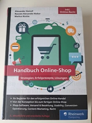 Handbuch Online Shop Strategien, Erfolgsrezepte, Lösungen original verpackt - Bild 1 von 2