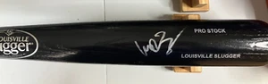 MANNY RAMIREZ Signed Louisville Slug Black Bat Beckett Auth Holo RED SOX INDIANS - Picture 1 of 6