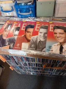Elvis The Official Collectors Edition Magazine Numbers 25-29 with Artefacts x 5 - Picture 1 of 1