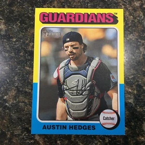 2024 Topps Heritage High Number #510 Austin Hedges - Picture 1 of 2