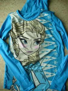 Climate Right Cuddl Duds FROZEN Mädchen M 8 10 warme Unterwäsche Thermo Set Prinzessin - Bild 1 von 5